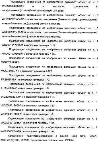 Применение агониста рецептора, активируемого пероксисомным пролифератором, для увеличения концентрации сывороточной глюкозы у жвачного животного (патент 2342130)