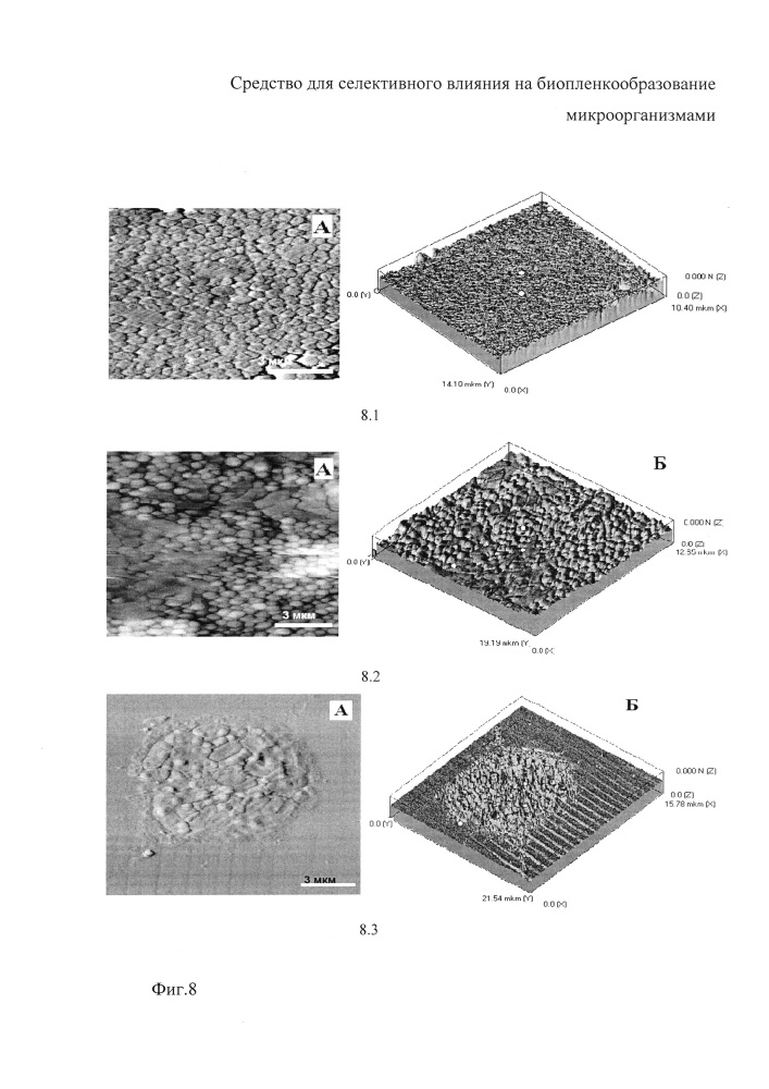 Средство для селективного влияния на биопленкообразование микроорганизмами (патент 2646488)