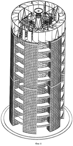 Сироты башня ветроэнергетическая (патент 2508470)