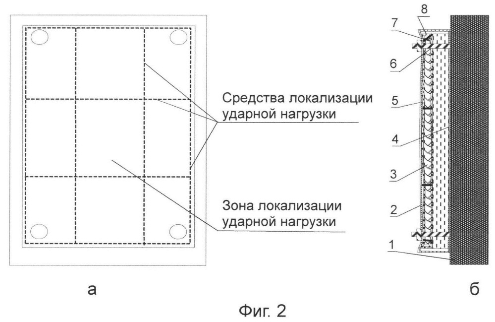 Антиосколочная и антирикошетная защита (патент 2665423)