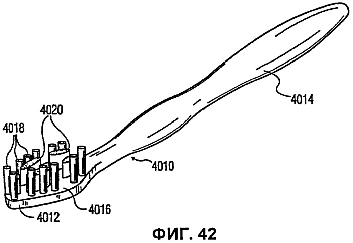 Зубная щетка с улучшенным чистящим действием (патент 2485875)