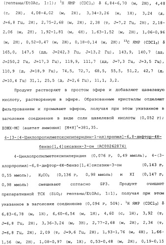 Аналоги тетрагидрохинолина в качестве мускариновых агонистов (патент 2434865)