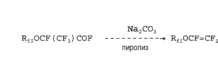 Способ получения простых фторгалогенированных эфиров (патент 2433992)