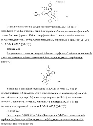 Цис-2,4,5-триарилимидазолины и их применение в качестве противораковых лекарственных средств (патент 2411238)