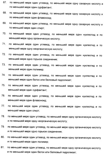 Композиция интенсивного подсластителя с минеральным веществом и подслащенные ею композиции (патент 2417031)