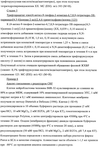 Конденсированные производные пиримидина и лекарственное средство, обладающее активностью в отношении crf (патент 2328497)