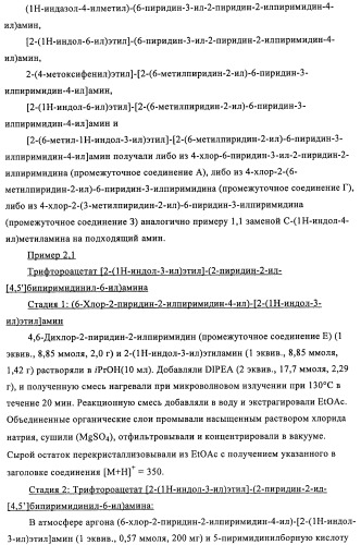 Производные пиримидина в качестве ингибиторов alk-5 (патент 2485115)