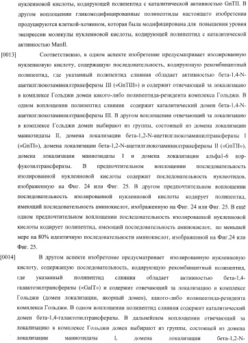 Конструкции слияния и их применение для получения антител с повышенными аффинностью связывания fc-рецептора и эффекторной функцией (патент 2407796)