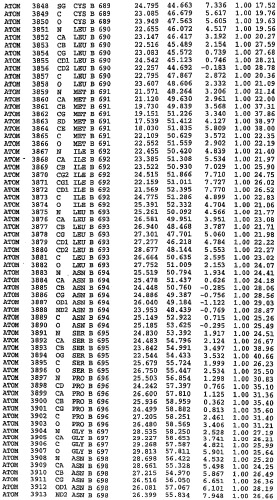 Кристаллическая структура фосфодиэстеразы 5 и ее использование (патент 2301259)