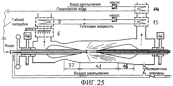 Термокинетический компрессор (патент 2286483)