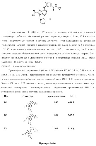 Пирролотриазиновые производные анилина, полезные в качестве ингибиторов киназы (патент 2375363)