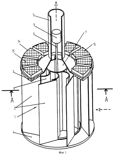 Ветроэнергетическая установка (патент 2251022)