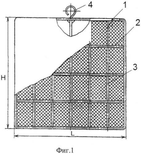 Штучный звукопоглотитель кочетова (патент 2558817)