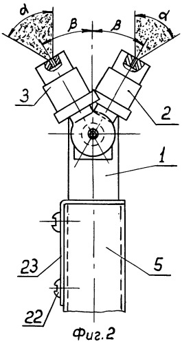 Комбинированная распылительная головка (патент 2324348)