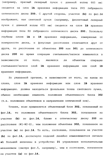 Оптический дисковод и способ управления оптическим дисководом (патент 2334283)