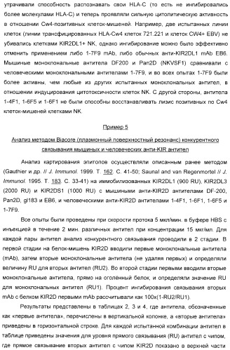 Антитела, связывающиеся с рецепторами kir2dl1,-2,-3 и не связывающиеся с рецептором kir2ds4, и их терапевтическое применение (патент 2410396)