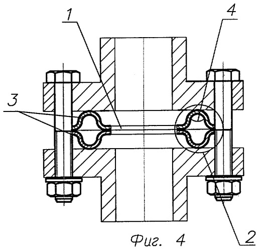 Прокладка для уплотнения двух неподвижных поверхностей (патент 2280205)