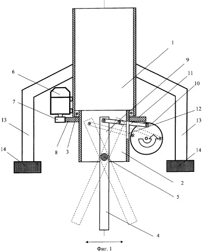 Устройство для загрузки емкости сыпучим материалом (патент 2310596)