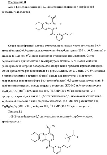 4,6,7,13-замещенные производные 1-бензил-изохинолина и фармацевтическая композиция, обладающая ингибирующей активностью в отношении гфат (патент 2320648)