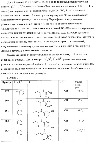 Производные хинуклидина и фармацевтические композиции, содержащие их (патент 2363700)