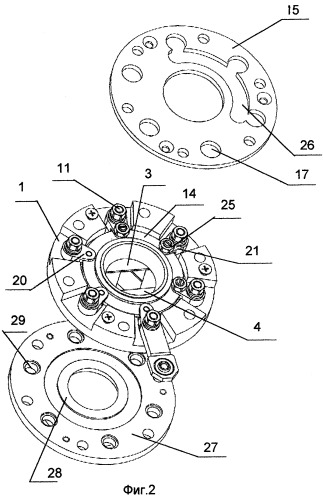 Устройство для формования и нарезания отдельных изделий (патент 2287278)