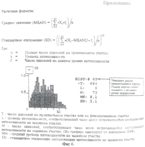 Способ оценки эхогенности паренхимы печени (патент 2381750)