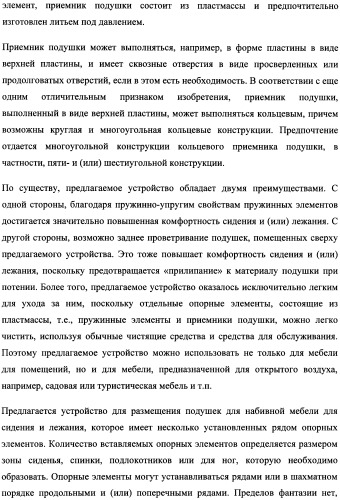 Опорный элемент (патент 2357636)