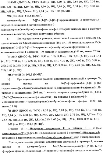 Производные фосфонооксихиназолина и их фармацевтическое применение (патент 2350611)