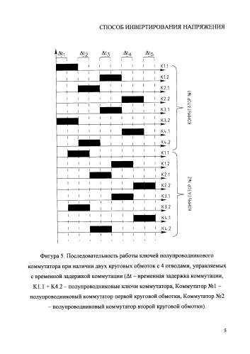 Способ инвертирования напряжения (патент 2584679)