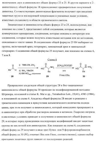 Замещенные гидантоины для лечения рака (патент 2393156)