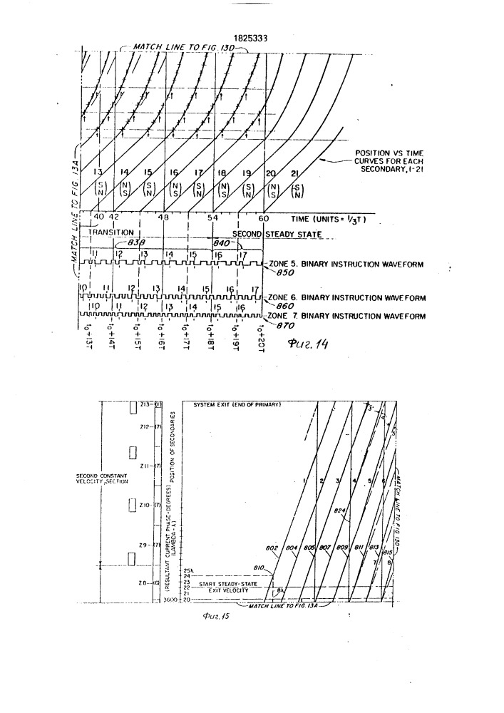 Устройство для непрерывного вытягивания полотна материала (патент 1825333)