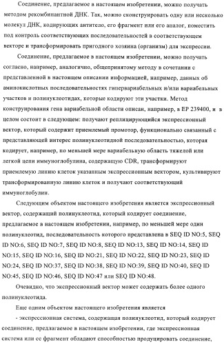 Человеческие моноклональные антитела к человеческому интерлейкину-4 (hil-4) (патент 2382049)