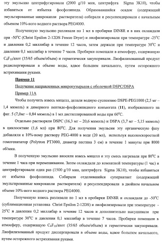 Конъюгаты фосфолипидов и направляющих векторных молекул (патент 2433137)