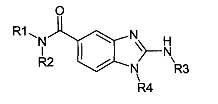 Новые производные бензимидазола и их применение в качестве лекарственных препаратов (патент 2294326)
