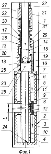 Устройство для обработки пласта в горизонтальной скважине (патент 2542062)