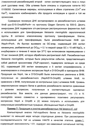 Нейссериальные вакцинные композиции, содержащие комбинацию антигенов (патент 2494758)