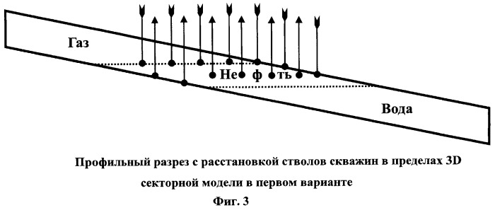 Способ разработки нефтяной оторочки краевого типа (патент 2442882)