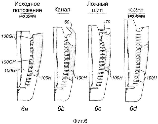 Способ изготовления керамических сердечников для лопаток газотурбинного двигателя (патент 2432224)