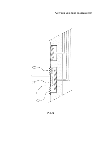 Система монитора дверей лифта (патент 2584326)