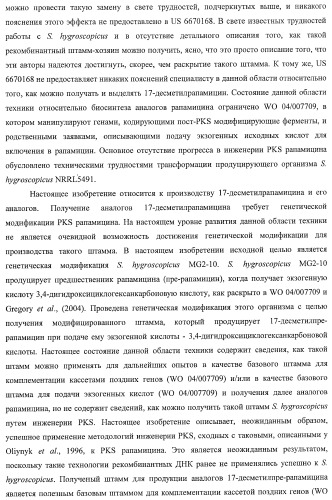 Получение поликетидов и других природных продуктов (патент 2430922)