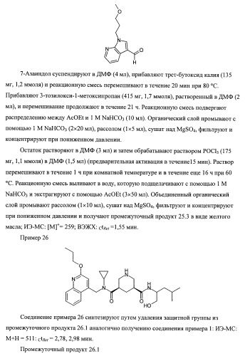 3,5-замещенные пиперидины, как ингибиторы ренина (патент 2415840)