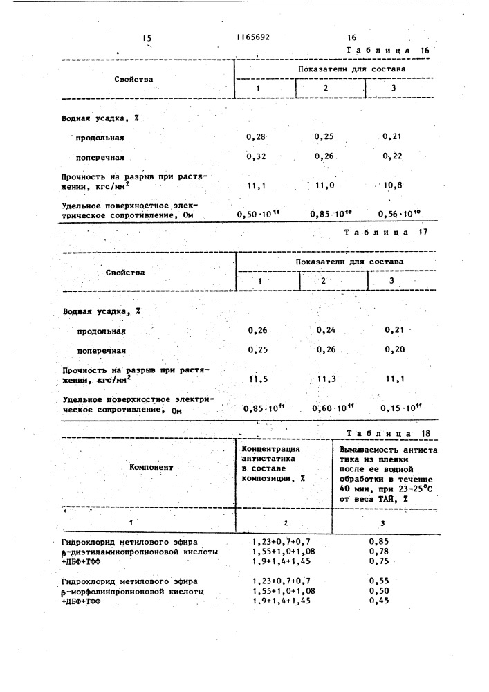 Электропроводная композиция (патент 1165692)