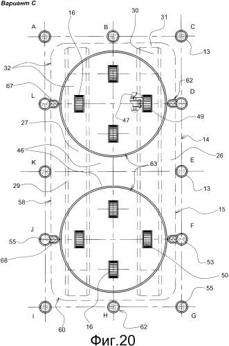 Подъемная система для обслуживания многоэтажных сооружений (патент 2349532)