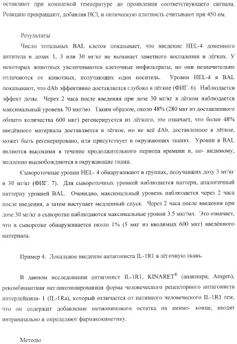 Способы лечения респираторного заболевания с применением антагонистов рецептора интерлейкина-1 типа 1 (патент 2411957)