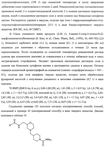 Производное амида и содержащая его фармацевтическая композиция (патент 2481343)