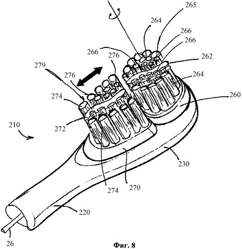 Электрическая зубная щетка (патент 2367378)