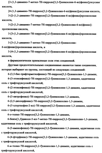 Производные диаминопирролохиназолинов в качестве ингибиторов протеинтирозинкиназы (патент 2345079)