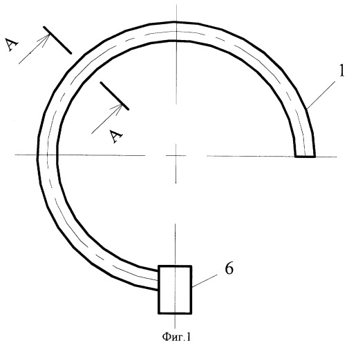 Манометрическая трубчатая пружина (патент 2249800)