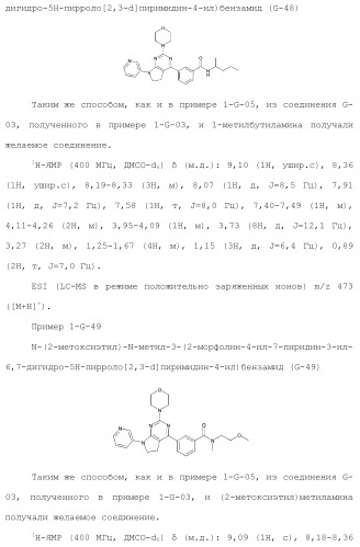 Производное пиримидина в качестве ингибитора pi3k и его применение (патент 2448109)
