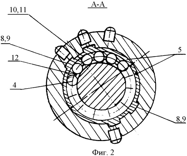 Буровое шарошечное долото (патент 2334860)